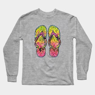 Sandals Long Sleeve T-Shirt